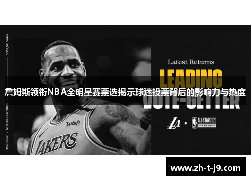 詹姆斯领衔NBA全明星赛票选揭示球迷投票背后的影响力与热度