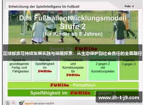 足球部落可持续发展实践与策略探索：从生态保护到社会责任的全面路径