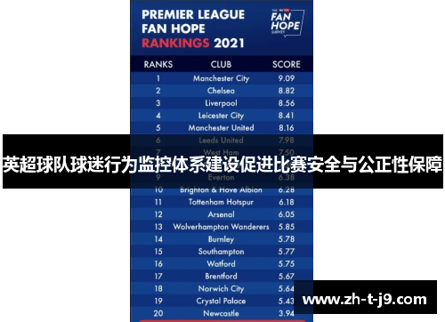 英超球队球迷行为监控体系建设促进比赛安全与公正性保障